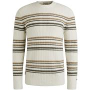 Cast Iron Trui met streeppatroon Grijs heren