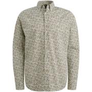 Vanguard Overhemd Allover Print Wit heren