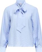 Object Blouse Jacira Blauw dames