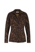 Studio Anneloes Blouse Kenia Animal Bruin dames