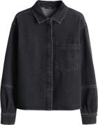 Opus Blouse Femori denim  Grijs dames