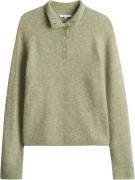 Opus Gebreide Trui Plutton Lime dames