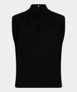 Esqualo Top Col Gathering Zwart dames