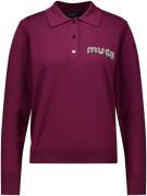 Copenhagen Muse Trui Bordeaux Rood dames