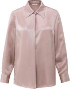 Yaya Blouse Satijn Roze dames