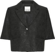 Ichi Blazer Kate Gleam Zwart dames