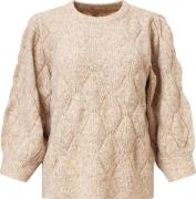 Smashed Lemon Trui Camel dames