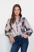 Geisha Blouse  Grijs dames