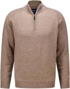 Bomont Pullover Taupe heren