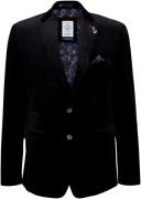 A Fish Named Fred Blazer Pique Zwart heren