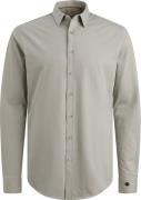 Cast Iron Overhemd Twill Grijs heren