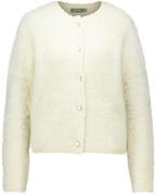 Geisha Vest Hairy Off White dames