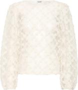 Ichi Blouse Helki Off White dames