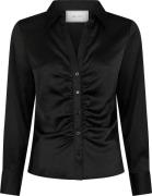 Neo Noir Blouse Christy Zwart dames