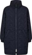 Freequent Gewatteerde Jas Crown Navy dames
