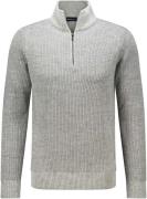 Bomont Zip-trui Lupetto Off White heren