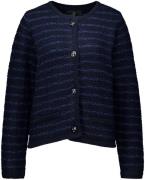 With Black Vest Alfried Navy dames