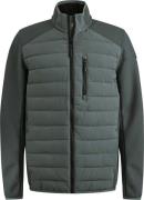 Cast Iron Bomberjas Revalve Grijs heren