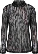 Co'couture Top Barb Zwart dames