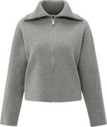 Yaya Vest Grijs dames