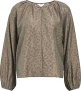 Object Blouse True Bruin dames
