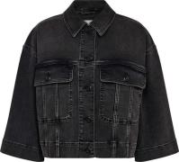 Mos Mosh Spijkerjas Penn Deluxe Antraciet dames