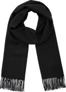 Matinique Sjaal Mawolan Zwart heren