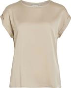 Vila Top Ellette Beige dames