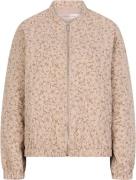 Esqualo Bomberblazer flower 3D Beige dames