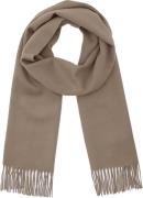 Matinique Sjaal Wolan Grijs heren