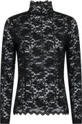 Neo Noir Top Liza Lace Zwart dames