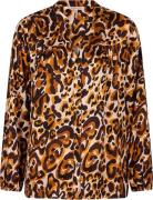 Esqualo Blouse Bruin dames