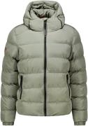 Superdry Puffer Jas Sport  Groen heren
