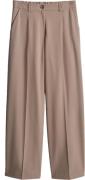 Opus Bandplooibroek Maiga edgy Taupe dames