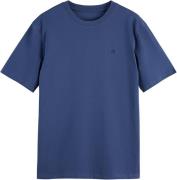 Scotch & Soda T-shirt Navy  Navy heren