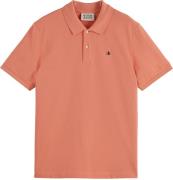 Scotch & Soda Polo Roze heren