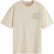 Scotch & Soda T-shirt  Crème dames