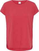 Ichi T-shirt Rebel Koraal dames