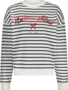 Nukus Sweater Paige Stripe Off White dames