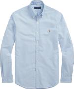 Polo Ralph Lauren Overhemd Oxford Blauw heren