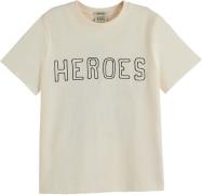 Scotch & Soda T-shirt  Crème dames