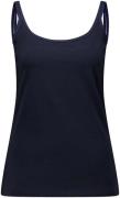 Bomont Top Lurex Strap Navy dames