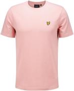 Lyle & Scott t-shirt Roze heren