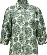 Geisha Blouse  Groen dames