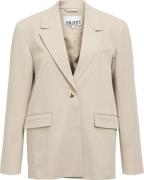 Object Blazer Lisa Beige dames