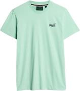 Superdry T-shirt Aqua heren