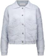 Rino & Pelle Vest Bubbly Boxy Hemelsblauw dames