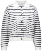 Rino & Pelle Vest Bubbly Boxy Zwart dames