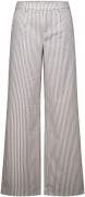 Object Pantalon Lisa Wide AOP Off White dames
