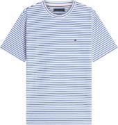 Tommy Hilfiger T-shirt Seasonal Stripe Blauw heren
